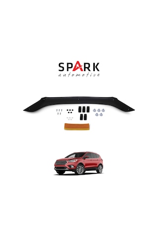 Ford Kuga 2016-2019 Yıl Aralığı Uyumlu Kaput Rüzgarlığı 3mm