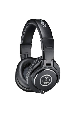 Audio Technica Ath-m40x Profesyonel Stüdyo Monitör Kulaklığı, Siy
