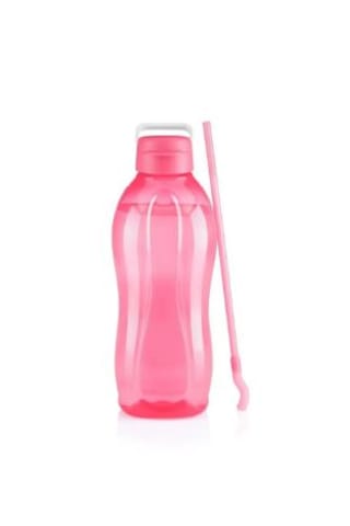 Tupperware 2 Lt Pembe Su Şişesi Açık Pembe