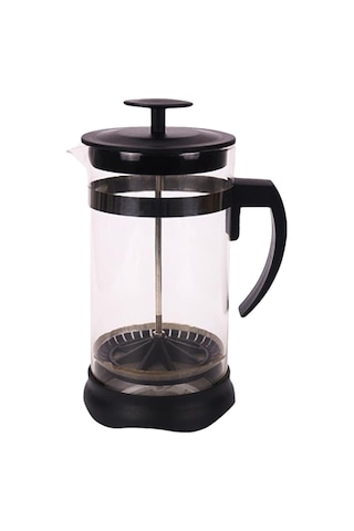 Teltree 4 Dakikada Mükemmel Kahve - 1000ml Cam Fransız Presi & Çay Demleme Makinesi Renkli