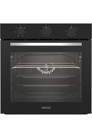 Altus ALA 321 B - ALA 159 GB  - ALA 535 B + Siyah Cam Ankastre Set