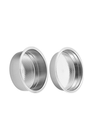 Flybuy Kahve Makinesi Xurunkeji Adet 51mm Paslanmaz Çelik Toz Sepeti Portafilter Filtre Gümüş Gümüş