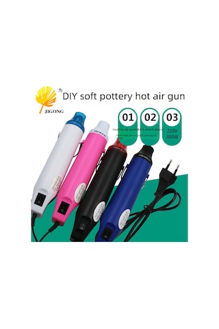 Yuntech01 220v Dairesel Fişli Isı Torchu - Kauçuk Damga, Relief Tozu, Islak Film Ve Ham Kili İçin El İşleri Araçları - Toptan Satış Kırmızı