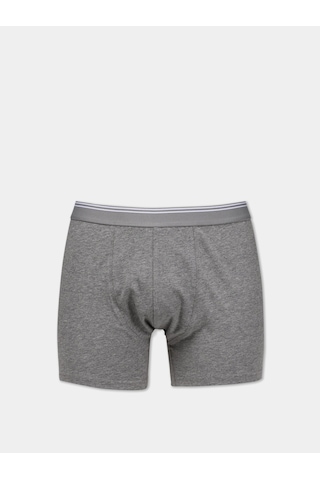 Colin's Colins Modern Fit Düz Erkek Gri Boxer Cl1075755 Q1.v2 Mga Gri Melanj