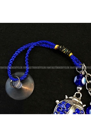 Uğur Böceği Nazar Araba Hediyesi Vantuz Otomobil Dikiz Ayna Süsü