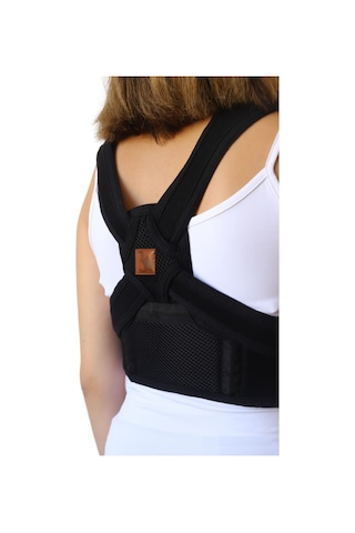 Dik Duruş Korsesi Medikal Rahat Unisex Sırt Korsesi Dikleştirici Kadın Erkek Korse
