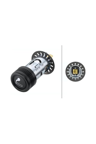 Hella Araç Çakmagi Krom 12v 10a 8ez008022-001