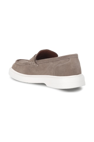 Slazenger York I Erkek Deri Kum Süet Comfort Kum Beji