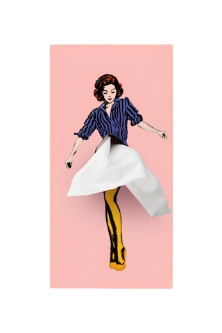 Spextrum Tissue Up Girl Ruby Peçetelik Pembe