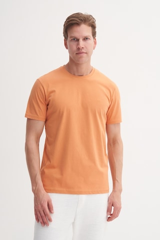 Cazador Basic Süprem Erkek T-shirt 46230 Şeftali Turuncu