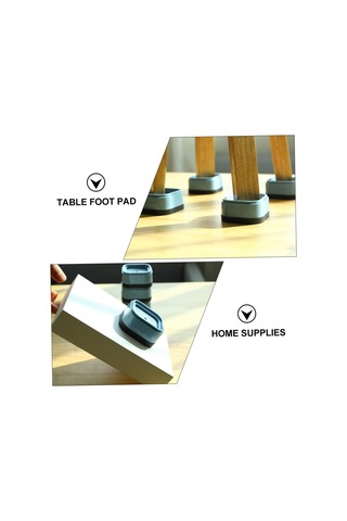 Çamaşır Makinesi Ayak Pedi 4 Pcs Anti-kayma Mobilya Pedleri Ev Malzemeleri Gürültü Titreşim Nemlendirme