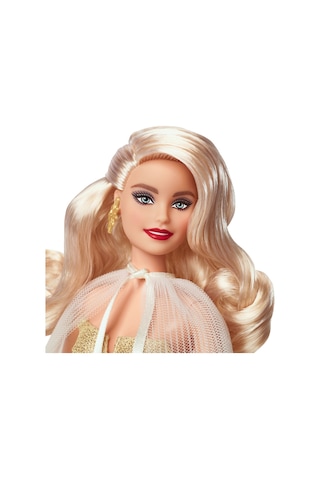 Barbie 2023 Mutlu Yıllar Bebeği - Sarışın HJX04
