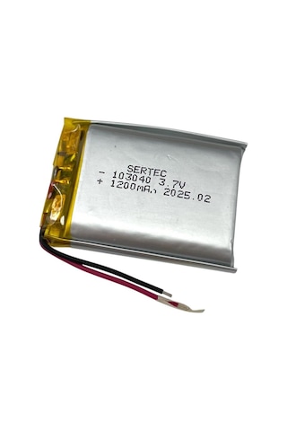 Sertec 103040 3.7v 1200mah Li-polymer Pil