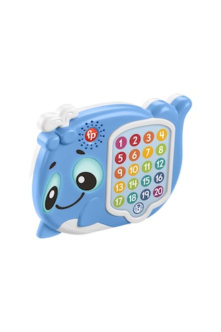 Fisher-Price Linkimals Sayı Sayan Balina HJR72