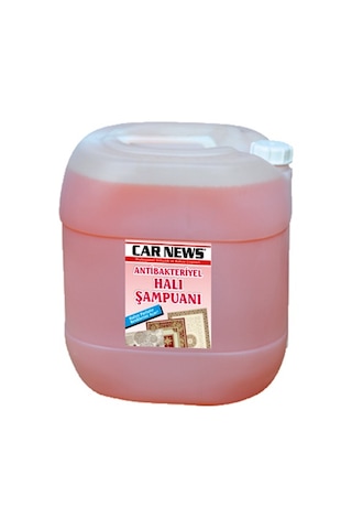 Car News Antibakteriyel Halı Şampuanı 20 Lt