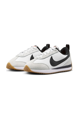 Nike Pasific Ps Unisex Sneaker Hakiki Deri Lastik Bağcıklı Günlük Çocuk Spor Ayakkabı Beyaz