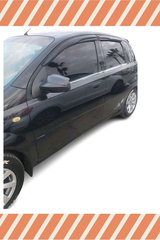 Chevrolet Kalos Hb Tüm Modellerine Özel 4'lü Mügen Tip Cam Rüzgarlığı