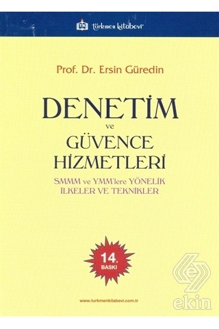 Denetim ve Güvence Hizmetleri/Ersin Güredin