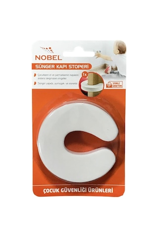 Nobel Bebek Çocuk Güvenliği İçin Sünger Kapı Stoperi Çok Renkli