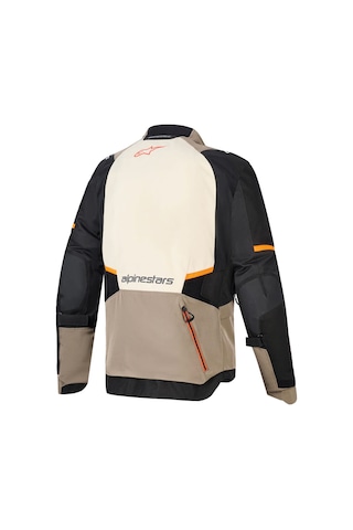 Alpinestars Andes V4 Korumalı Motosiklet Montu Kahverengi Siyah