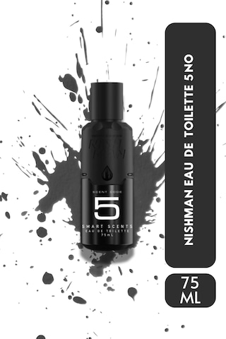 Nishman 05 Erkek Parfüm EDT 75 ML