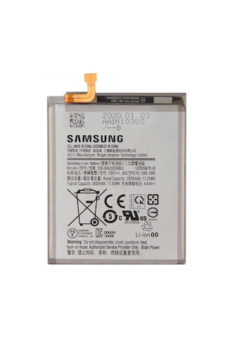 Storeşahin Samsung Uyumlu A30s Batarya Pil Shn0720