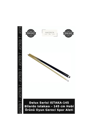 Delux Serisi Istaka-145 Bilardo Istakası - 145 Cm Hobi Ürünü Oyun Gereci Spor Aleti