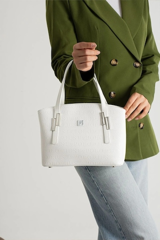 Just Polo Kadın El Ve Omuz Çantası 440113mh Beyaz
