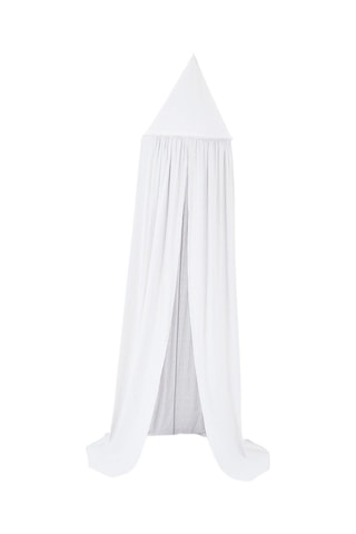 Suntek Çocuk Yatağı Gölgelik Ev Dekorasyon Bebek Beşik Beyaz