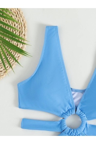 Deep Beach Cut Out Halkalı Mayokini Db200725m 001