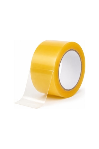 Hello 50mm X 110 Metre Şeffaf Baskısız Koli Bandı Yüksek Mukavemetli Diğer