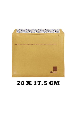 Asil CD 20 x 17.5 Cm Formula Hava Kabarcıklı Zarf No : AS-9110