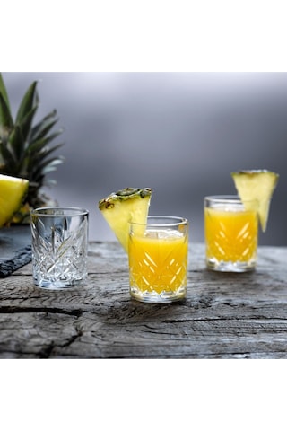 Paşabahçe Timeless Kahve Yanı Su Bardağı 62 Cc 4'lü Fma02305