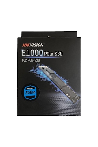 Hikvision E1000 HS-SSD-E1000-256G 256 GB 1900/1200 MB/S M.2 2280 PCIe Gen3 NVMe SSD