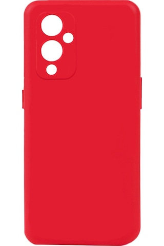 One Plus Uyumlu 9 Kılıf Zore Mat Korumalı Biye Silikon