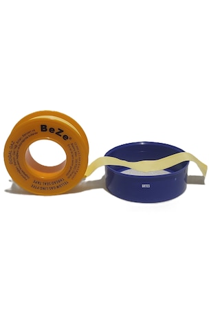10'lu Paket 12mm X 0.1mm X 8mt Doğalgaz Teflon Bant