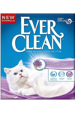 Ever Clean Lavender Lavanta Kokulu Kalın Taneli Topaklaşan Kedi Kumu 6 L Ever Clean Lavender Lavanta Kokulu Kalın Taneli Topaklaşan Kedi Kumu 6 L
