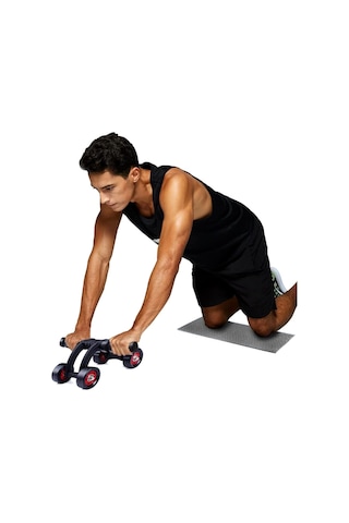 Multiflexpro Ab Wheel Roller Fitness Karın Kası Aleti 4 Tekerlek