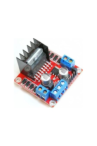 Komponentci L298N Motor Sürücü 2 Kanallı Arduino Raspberry