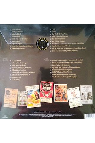 Louis Armstrong Collected / 2 X Plak