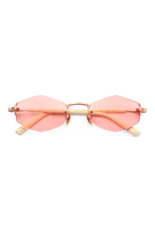 Gast Lunar Rose Gold Unisex Güneş Gözlüğü Pembe Altın