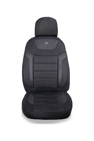 Citroen C1 Araçlara Uyumlu Oto Koltuk Kılıfı Seti - Primier Serisi - Siyah