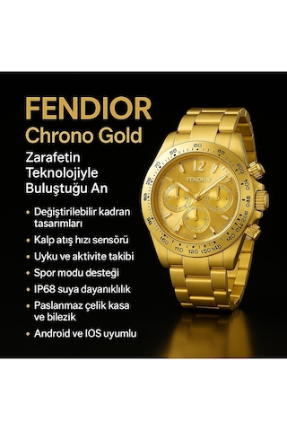 Fendior R1 Max 1.43" Ekran Akıllı  Saat