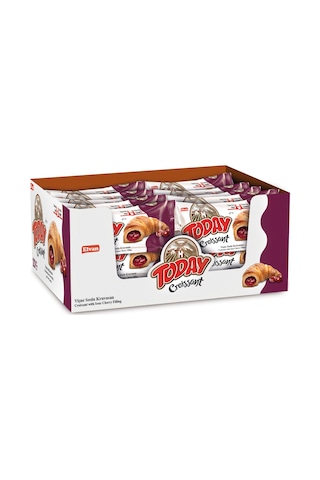 Today Kruvasan Vişneli 40 Gr. 20 Adet (1 Kutu)