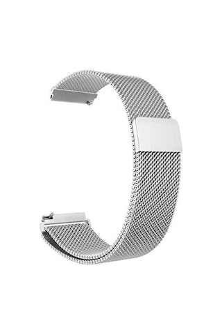 Huawei Watch 3 Gt Gt2 Gt2e Gt3 Gt4 Gt5 Pro Se Elite 46mm Uyumlu 22mm Hasır Örgü Metal Milano Kordon