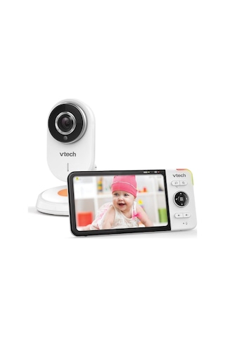Vtech Baby Vm818 Hd Bebek Monitörü, Geniş Açılı Kamera, Hd Video, 5" Lcd Ekran, Gece Görüşü, Iki Yönlü Iletişim Kamera Sistemi
