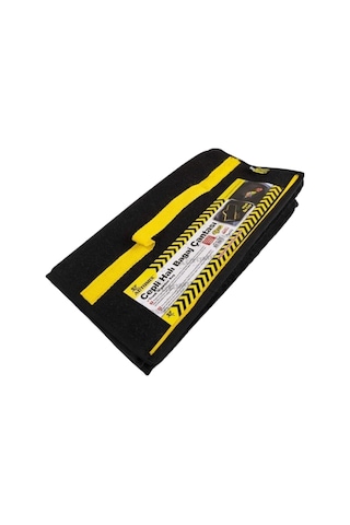 Automix Bagaj Çantası Fileli Ön Cepli Velur Halı Velcro Cırt Bantlı Araç İçi Düzenleyici 50x30x12,5cm 044218