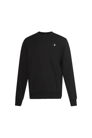 Hummel T-pulse Male Co Regular Crew Neck Sweatshırt 922442-2001 Siyah