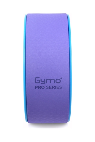 Gymo Pro Series Yoga Pilates Tekerleği Yoga Wheel 33cm Mavi X Lila Mavi