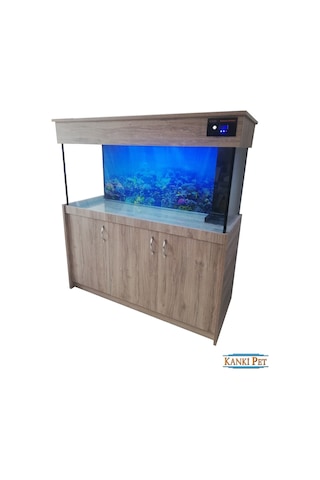 Kanki Pet 150 CM Mobilyalı Sumplı Kp150smp02 Lüks Akvaryum